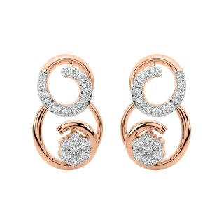 Jerzy Round Diamond Stud Earrings